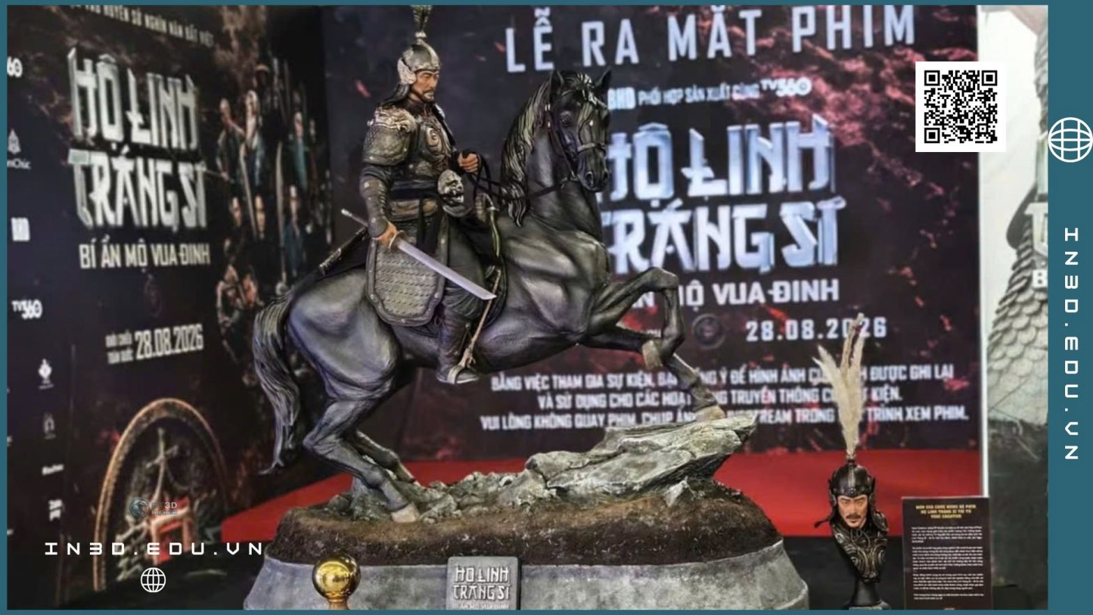 In 3D & hoàn thiện màu mô hình cao cấp theo yêu cầu