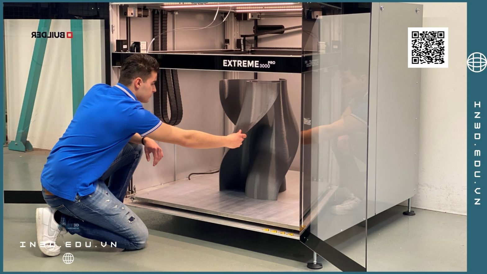 In 3D mô hình: Giải pháp tạo mẫu nhanh, chính xác cho cá nhân và doanh nghiệp