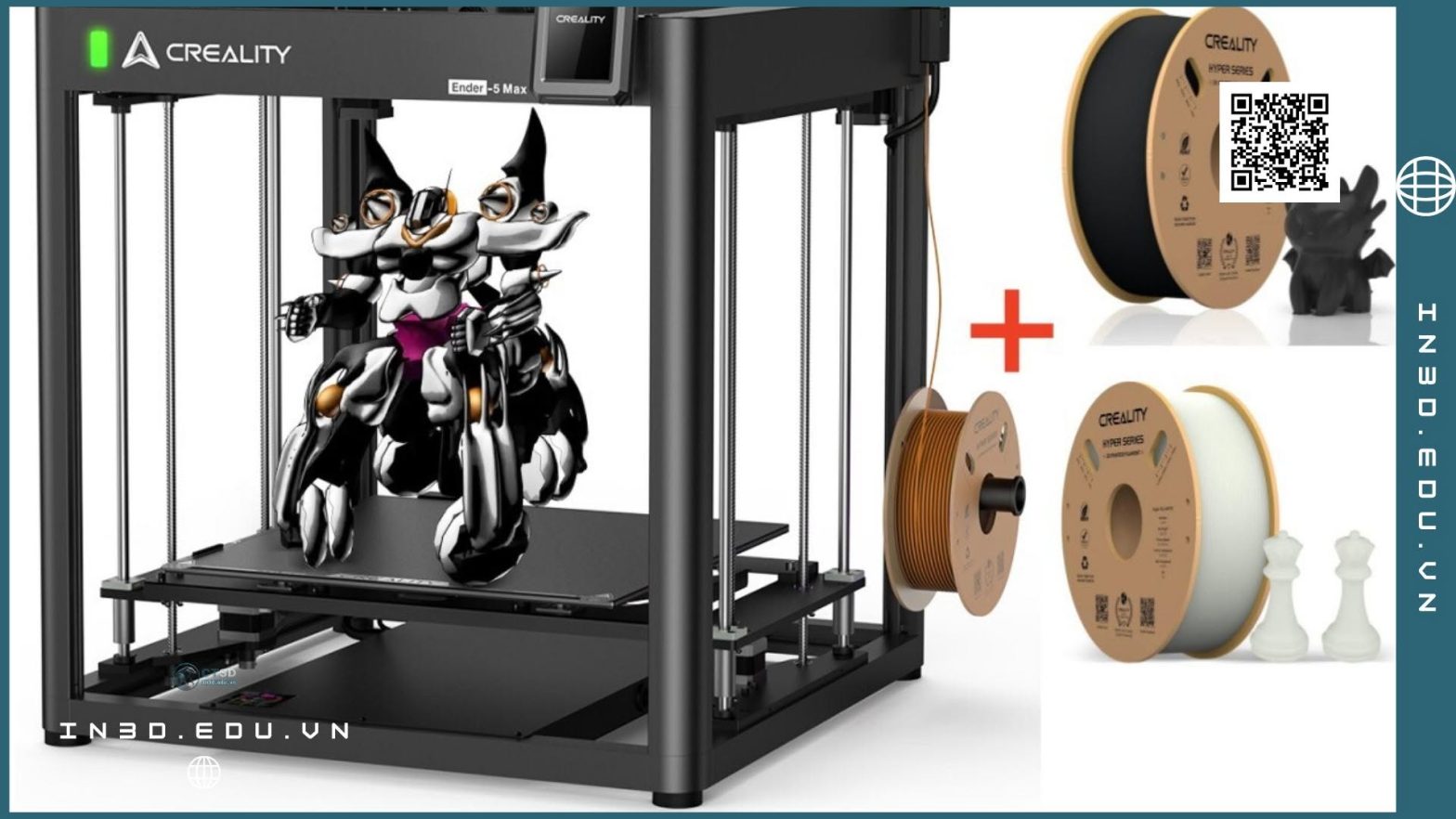Nên Mua Máy In 3D Hay Thuê Dịch Vụ In 3D Tại Xưởng?
